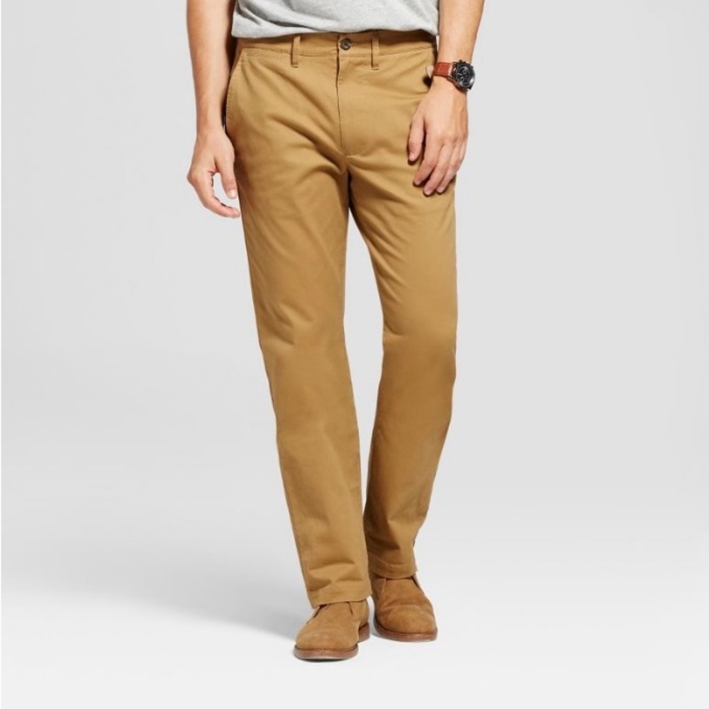 Goodfellow men size 32/30 Hennepin Chino slim, straight, leg pants